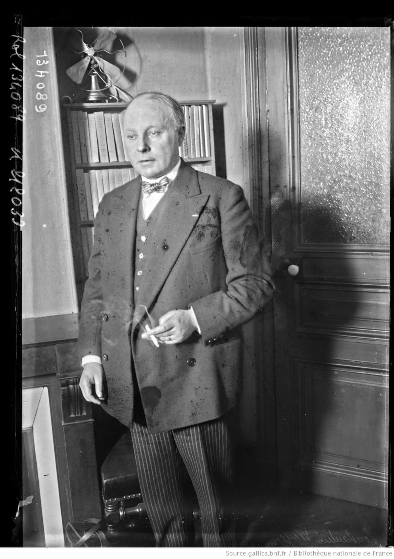 Portrait of Maurice Constantin-Weyer (1881–1964) – memorial page