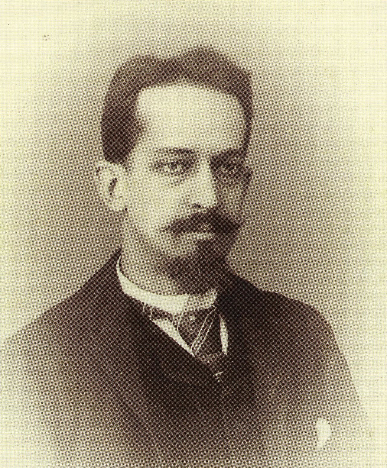Porträt von Maurice Courant (1865–1935) – Gedenkseite