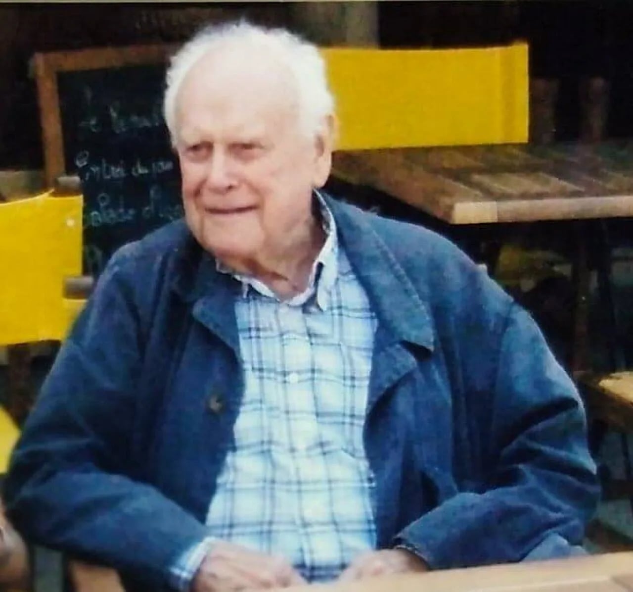 Porträt von Maurice Delbez (1922–2020) – Gedenkseite