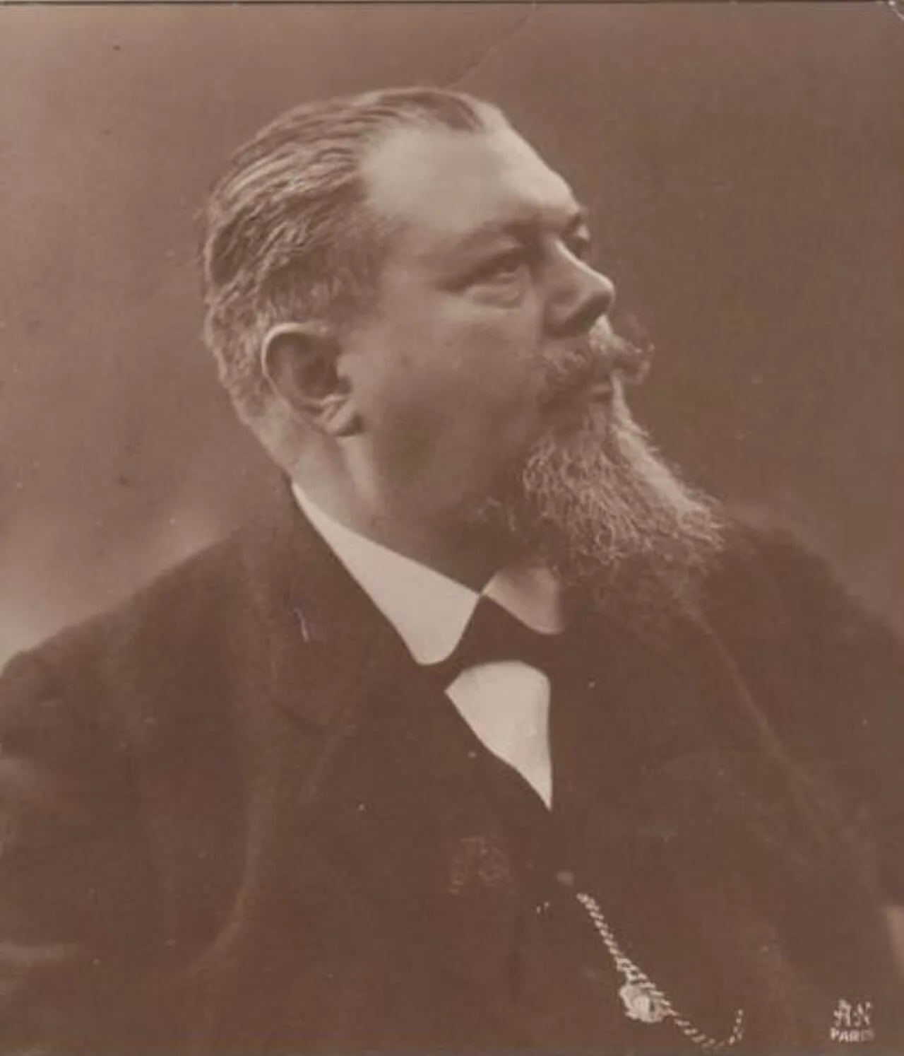 Portrait of Maurice Dubois (1869–1944) – memorial page