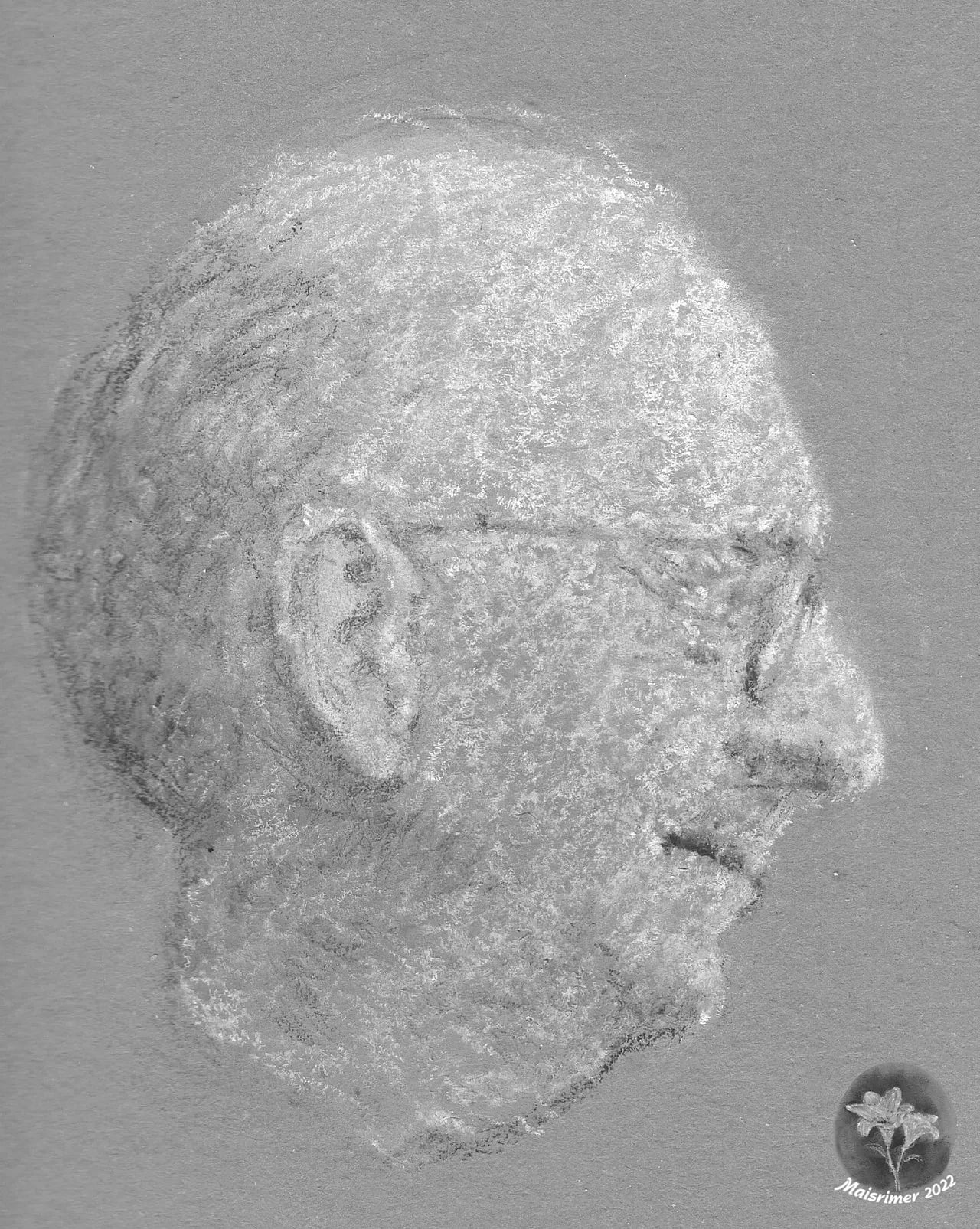 Portrait of Maurice Fontaine (1904–2009) – memorial page