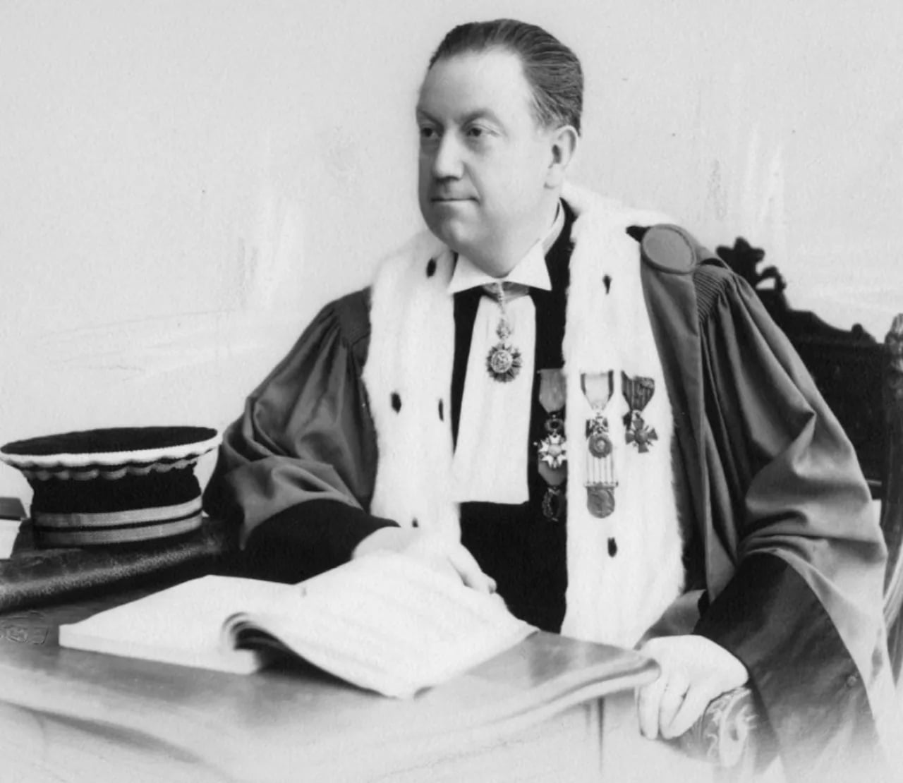 Portrait of Maurice Gabolde (1891–1972) – memorial page