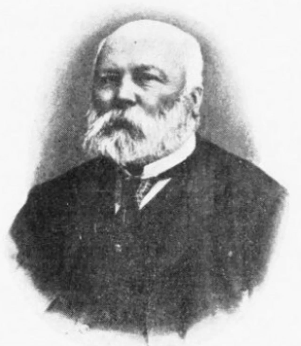 Portrait of Maurice Halna du Fretay (1835–1901) – memorial page