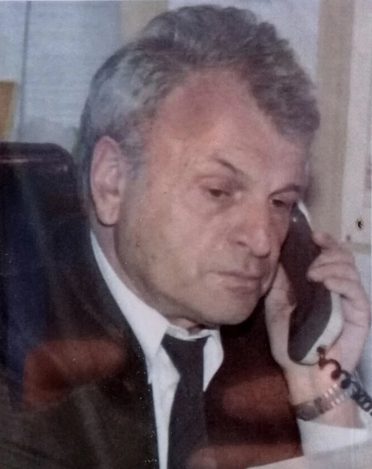 Portrait of Maurice Janetti (1933–1999) – memorial page