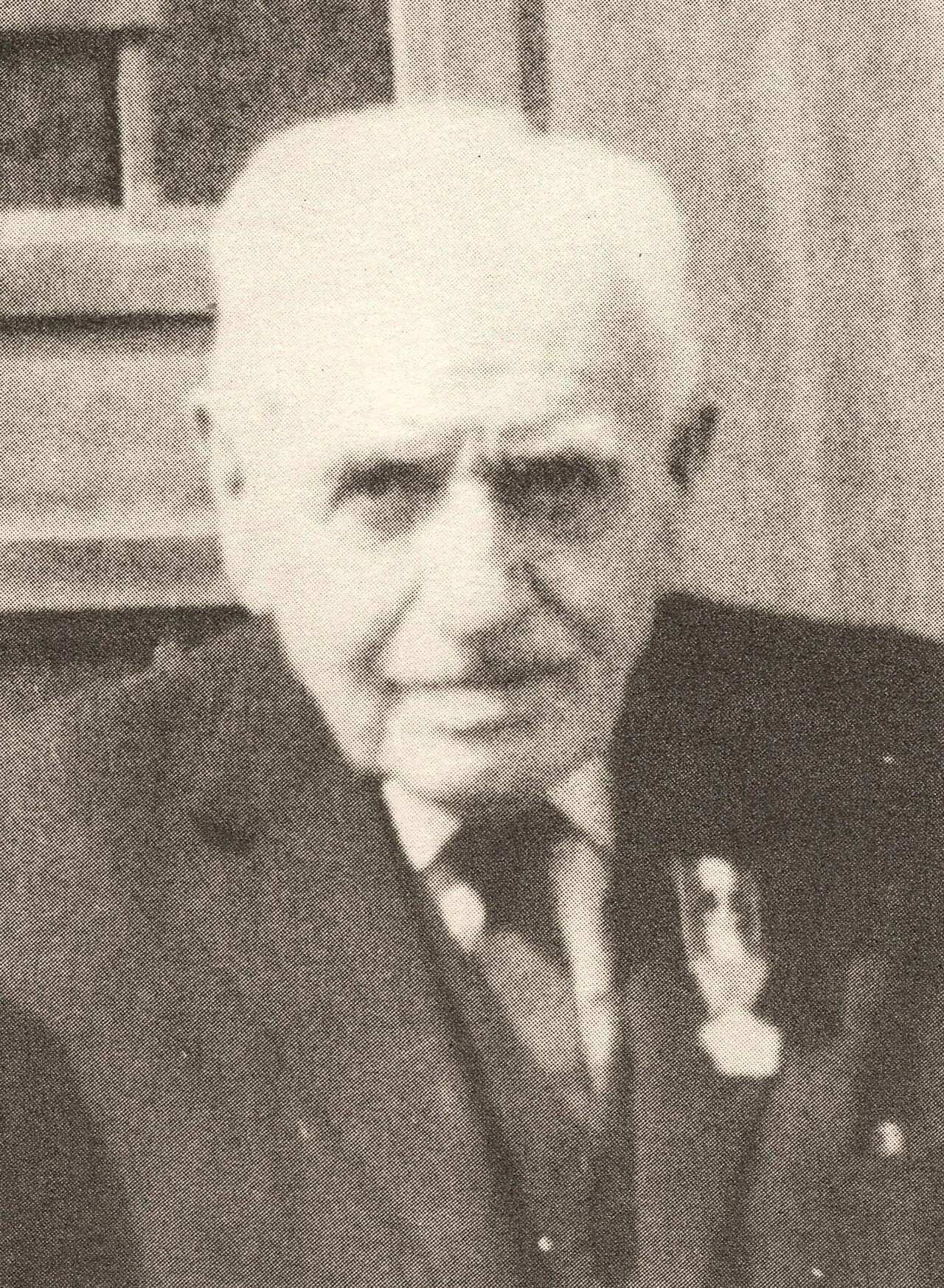 Porträt von Maurice Jarrosson (1890–1971) – Gedenkseite