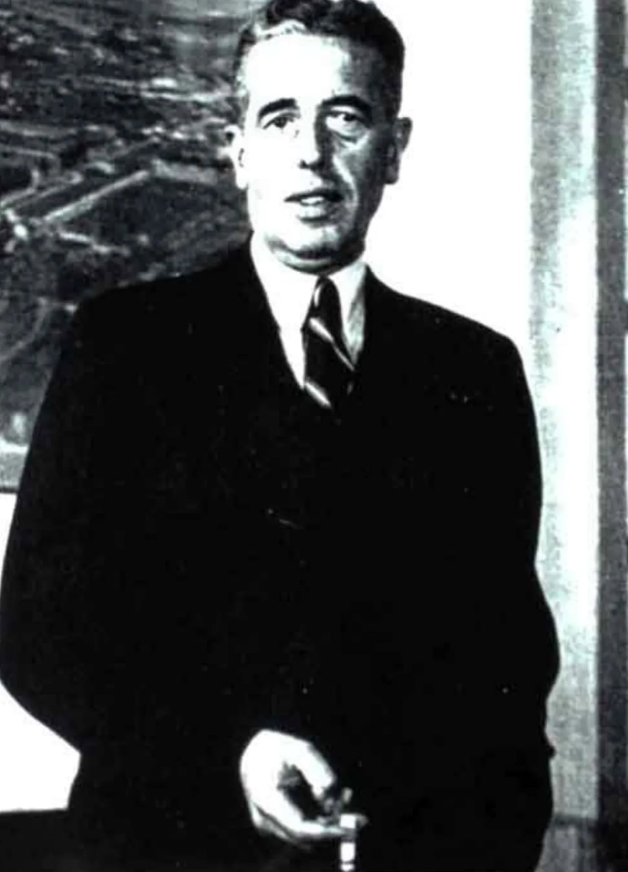 Portrait of Maurice Jordan (1899–1976) – memorial page
