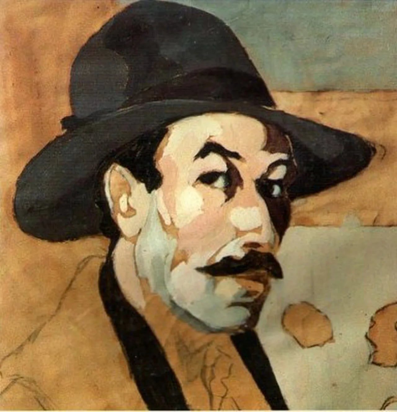 Porträt von Maurice Le Scouëzec (1881–1940) – Gedenkseite