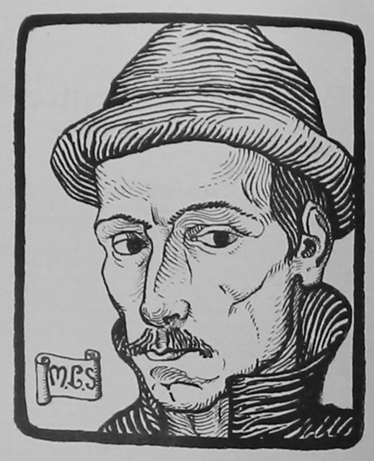 Portrait of Maurice Lesieutre (1879–1975) – memorial page