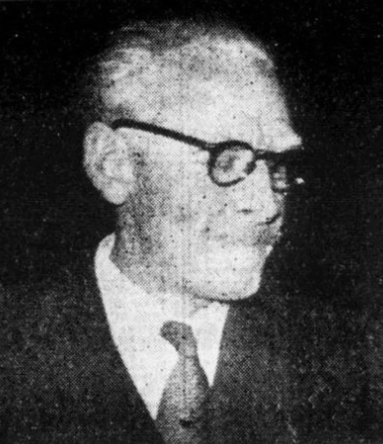 Portrait of Maurice Levillain (1892–1974) – memorial page