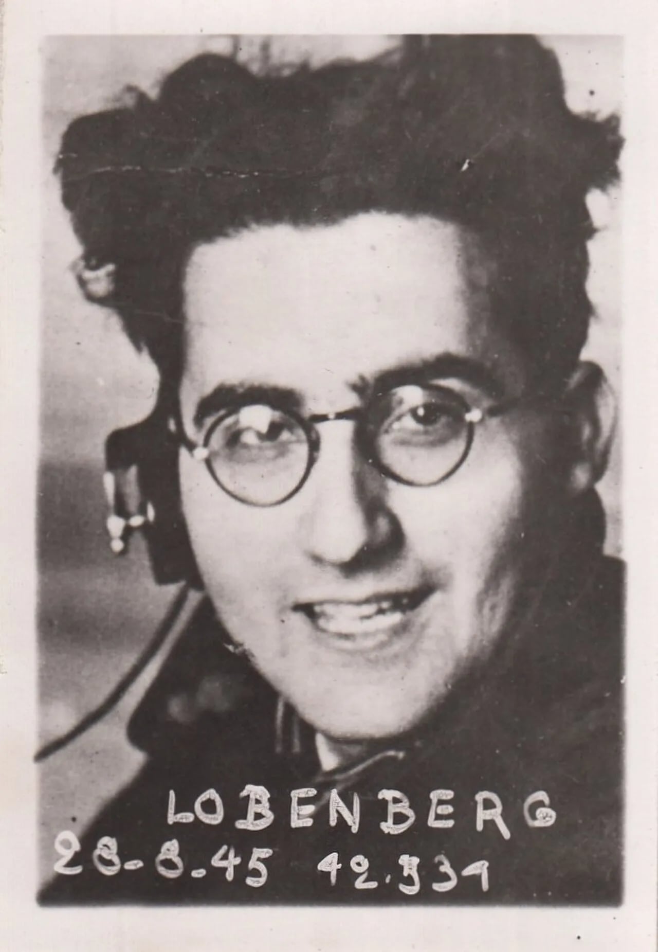Portrait of Maurice Loebenberg (1916–1944) – memorial page
