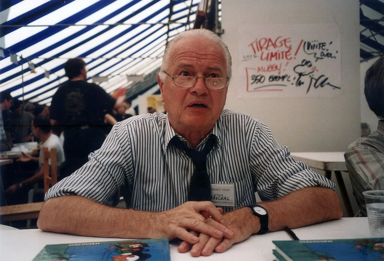 Porträt von Maurice Maréchal (1922–2008) – Gedenkseite