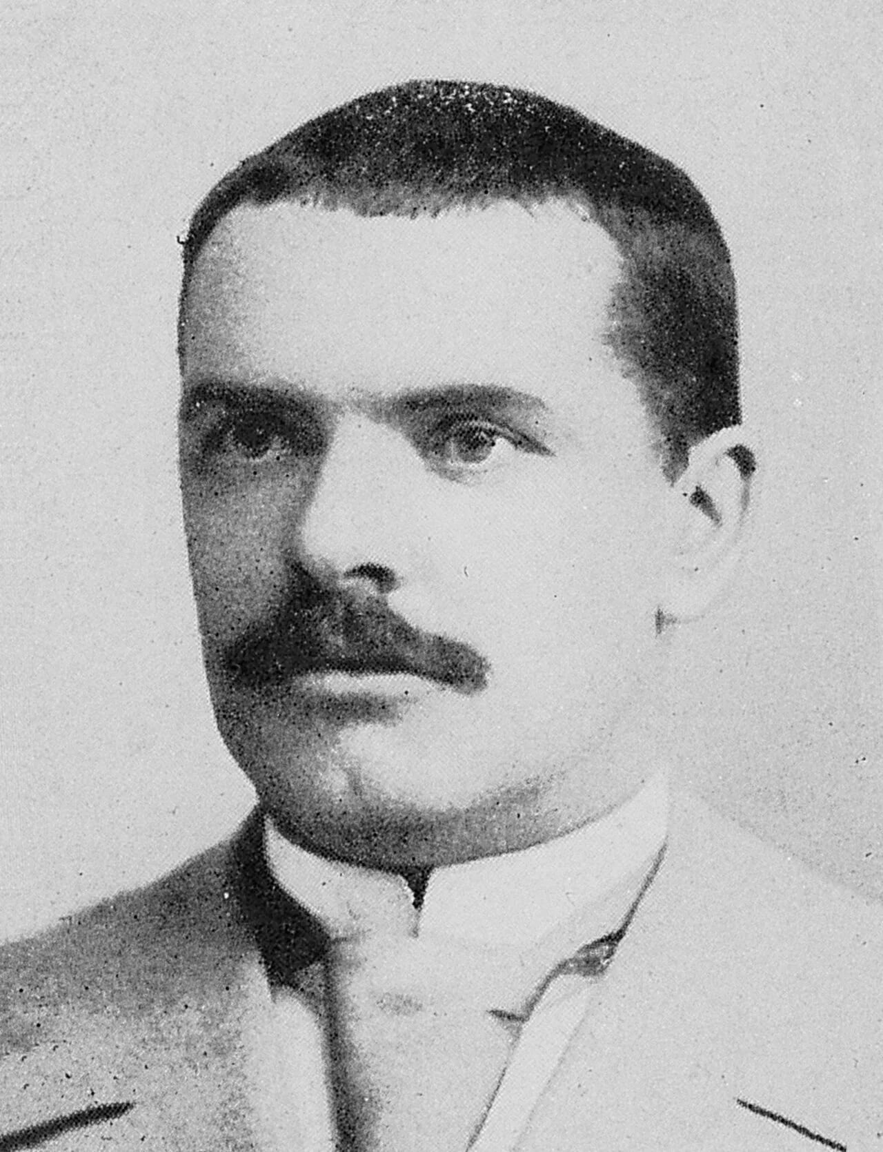 Porträt von Maurice Nicolle (1862–1932) – Gedenkseite