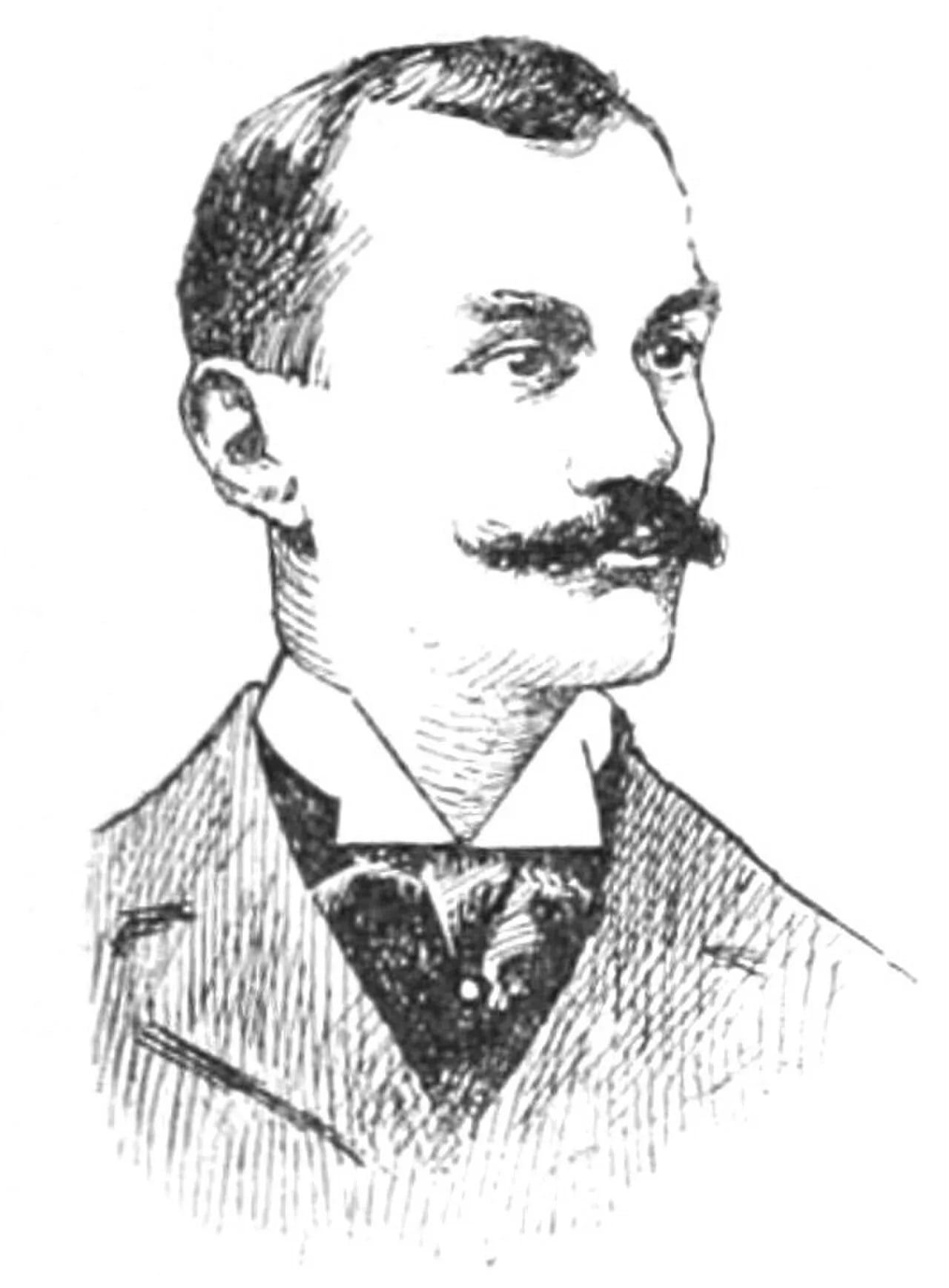 Portrait of Maurice Ordinaire (1862–1934) – memorial page