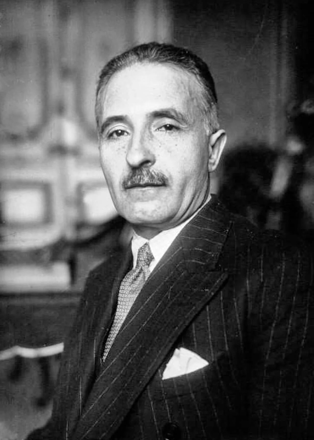 Porträt von Maurice Palmade (1886–1955) – Gedenkseite