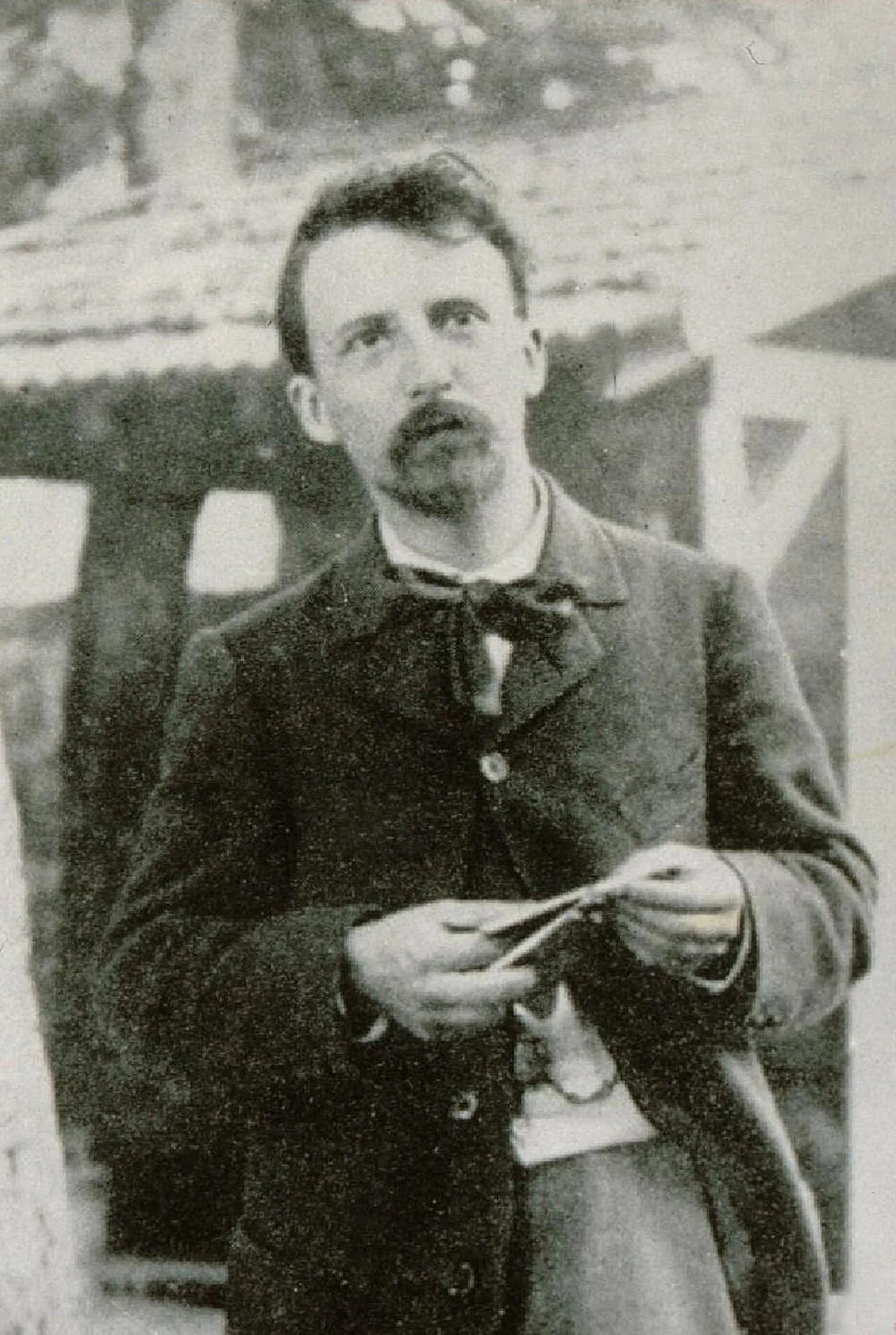 Portrait of Maurice Pottecher (1867–1960) – memorial page