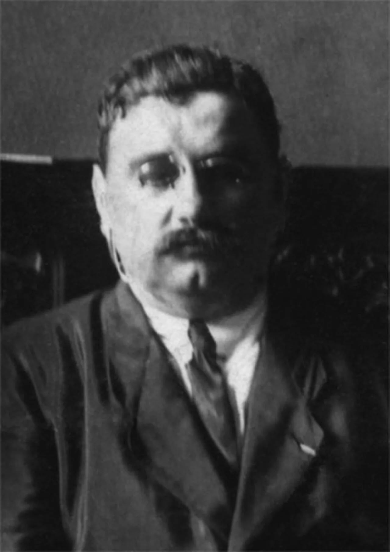Portrait of Maurice Simon (1879–1941) – memorial page