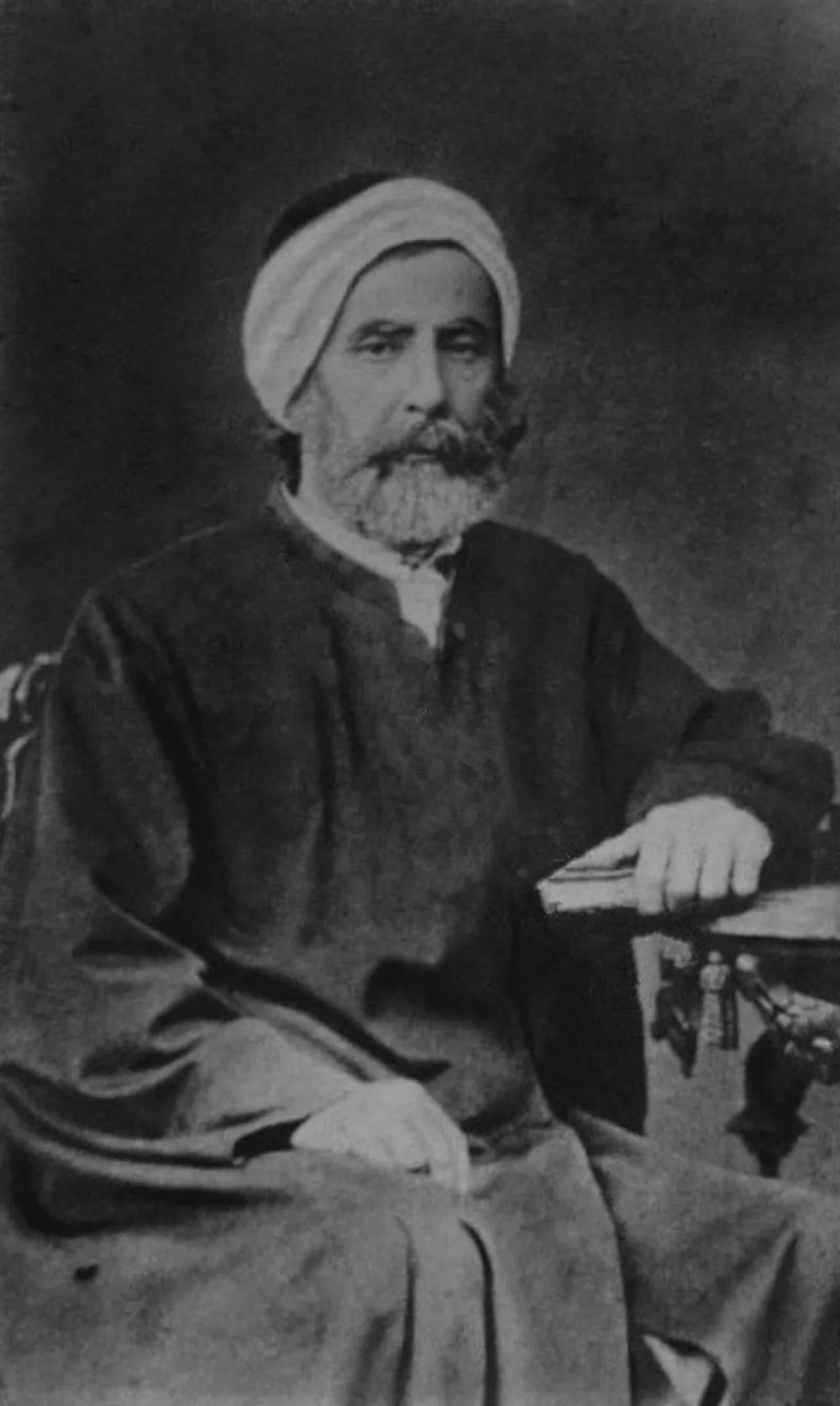 Porträt von Hasan Tahsini (1811–1881) – Gedenkseite