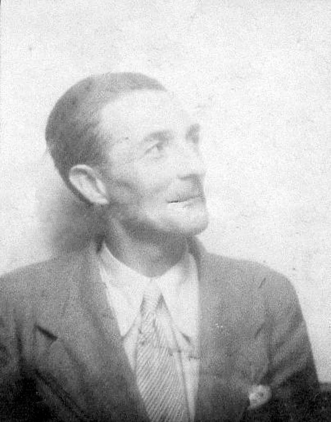 Porträt von Maurice Thédié (1896–1944) – Gedenkseite