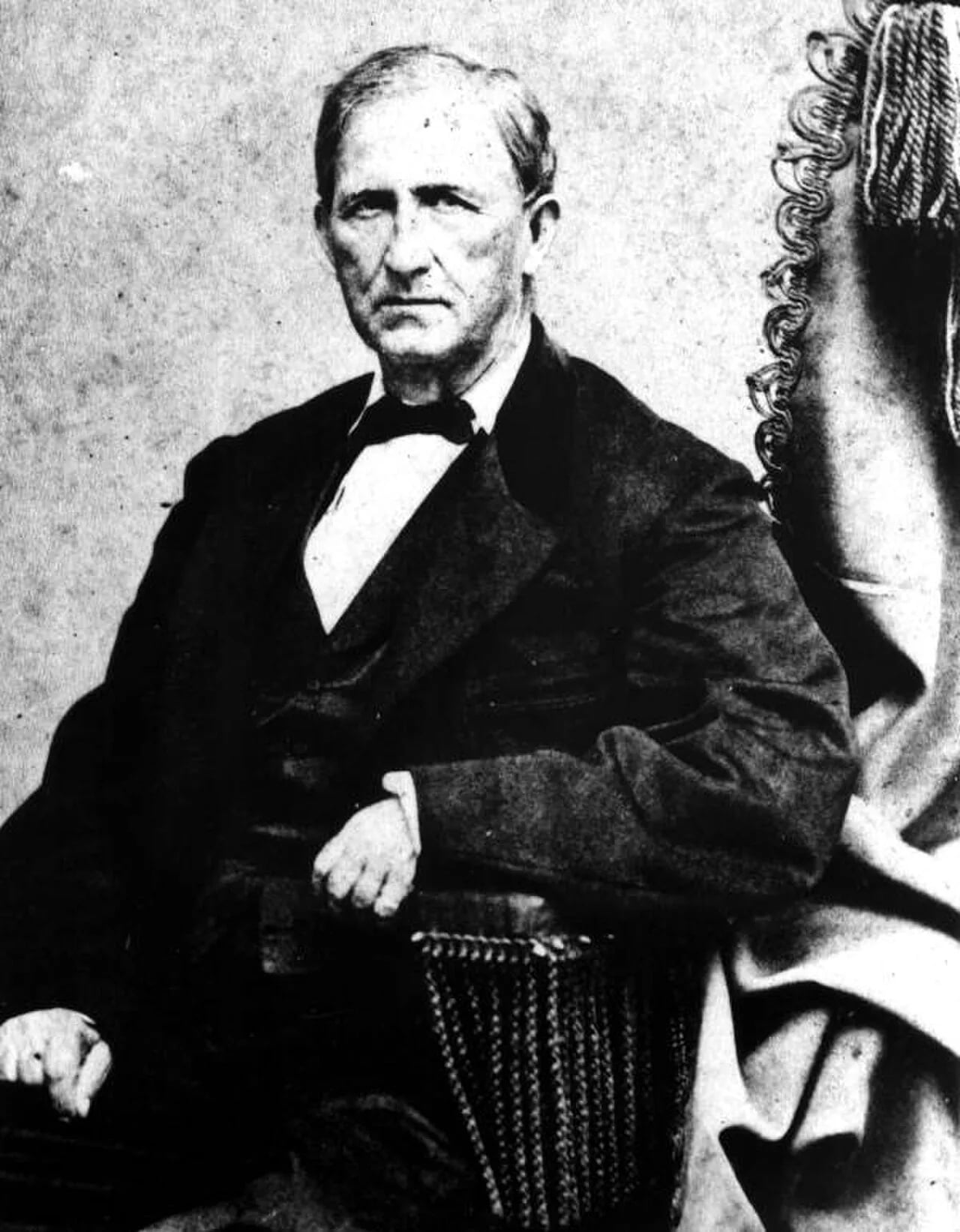Portrait of Abraham K. Allison (1810–1893) – memorial page