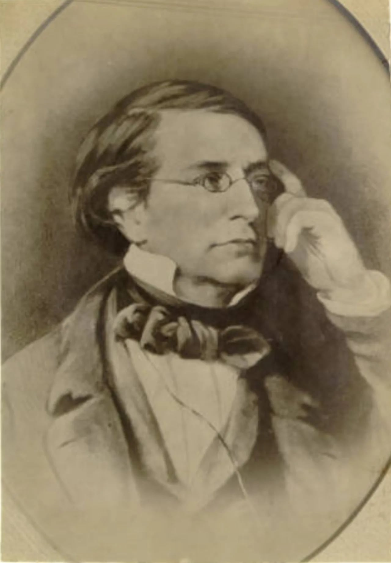 Portrait of Jacob Whitman Bailey (1811–1857) – memorial page