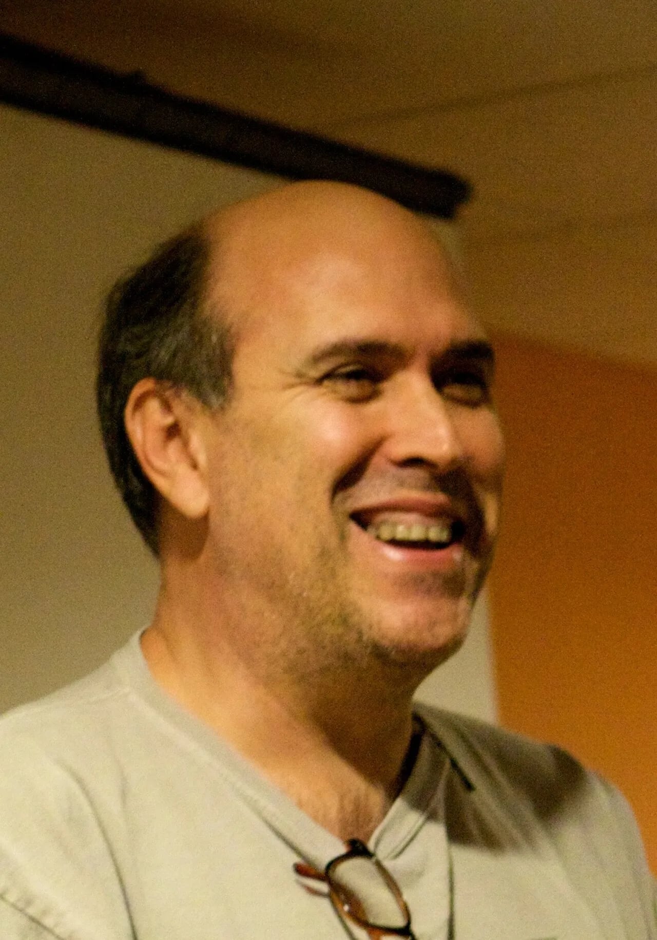 Portrait of George Lowe (1958–2025) – memorial page