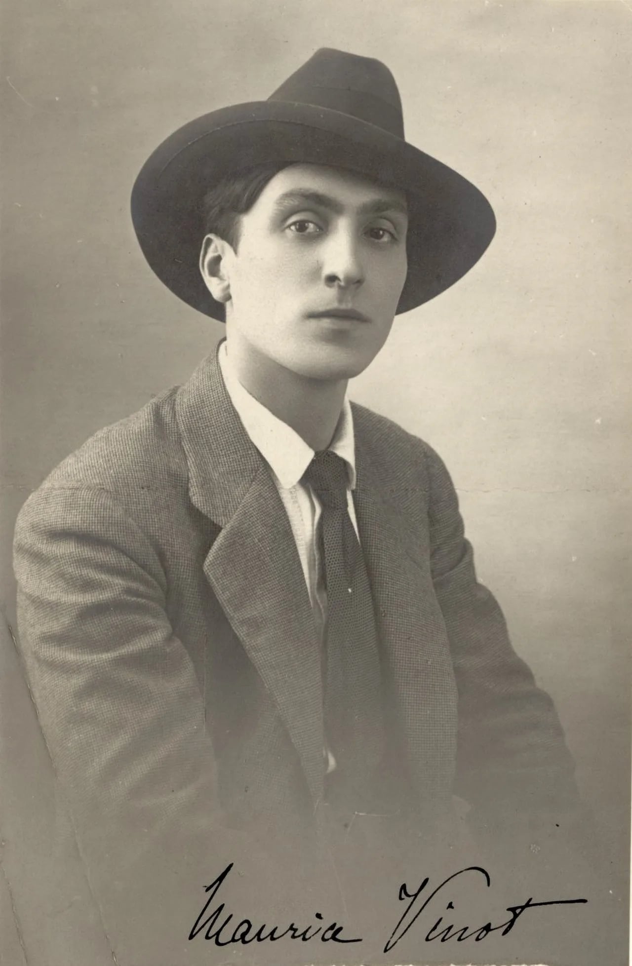 Portrait of Maurice Vinot (1888–1916) – memorial page