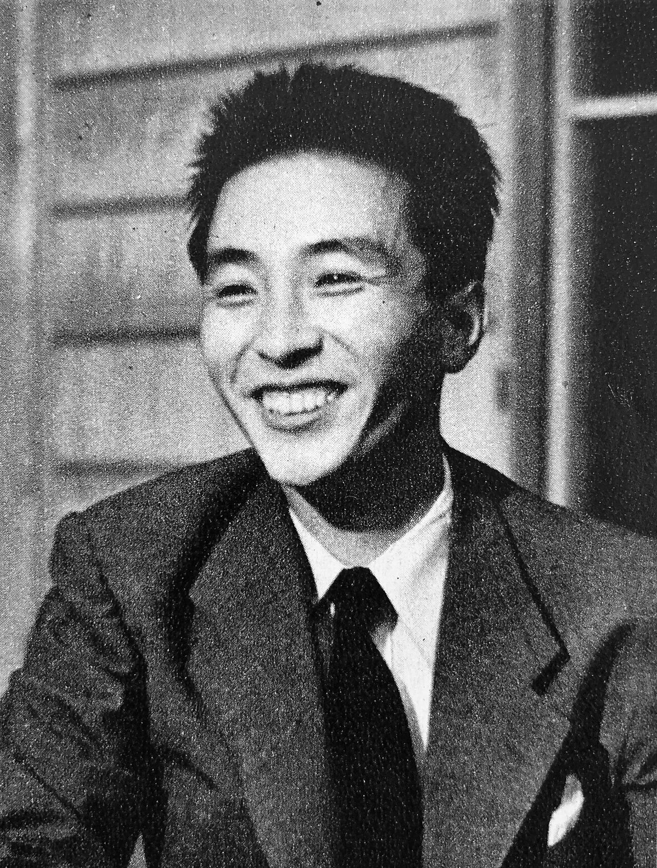 Portrait of Takahiro Tamura (1928–2006) – memorial page