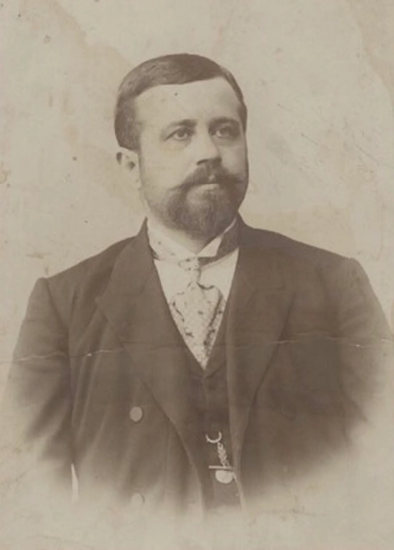 Portrait of Gjergj Qiriazi (1868–1912) – memorial page