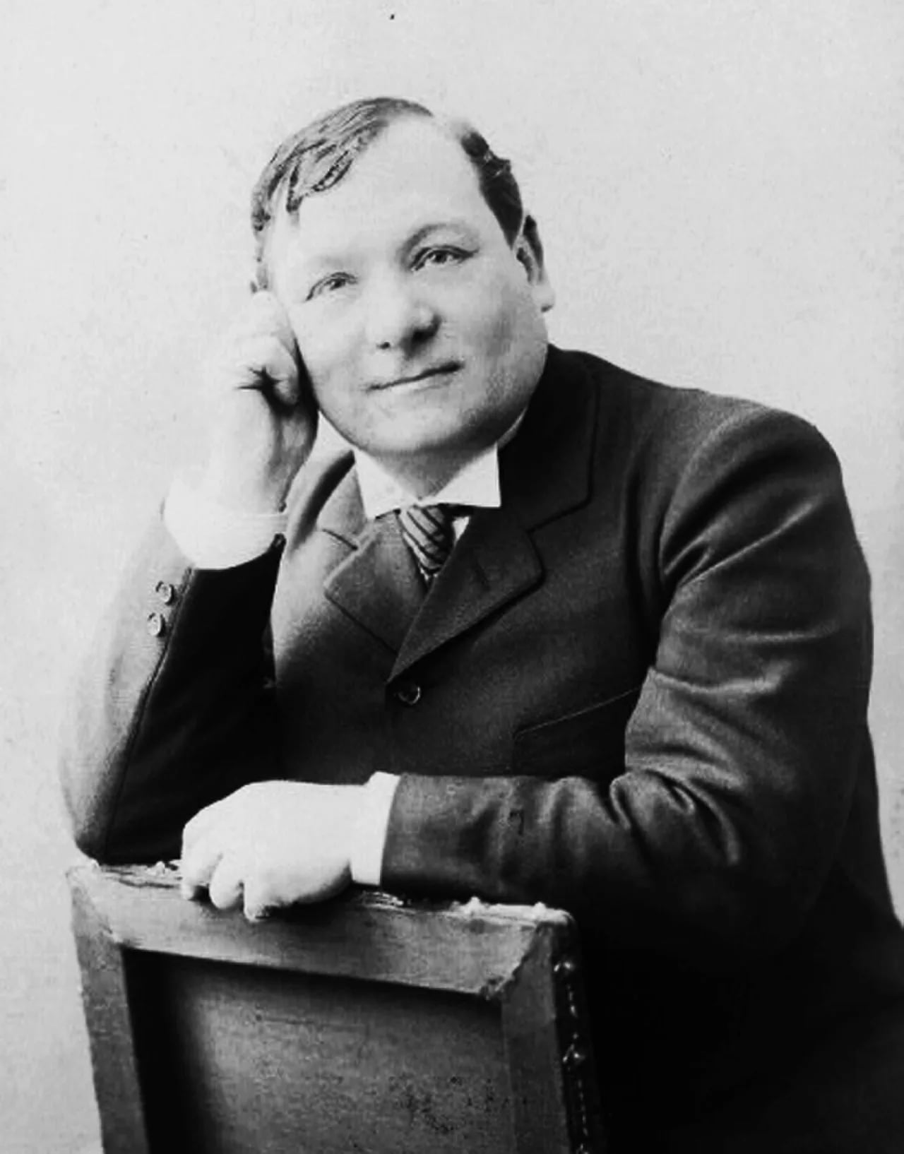 Portrait of Maurice de Féraudy (1859–1932) – memorial page