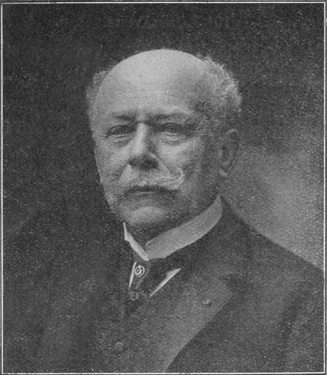 Portrait of Maurice de Poulpiquet du Halgouët (1847–1919) – memorial page