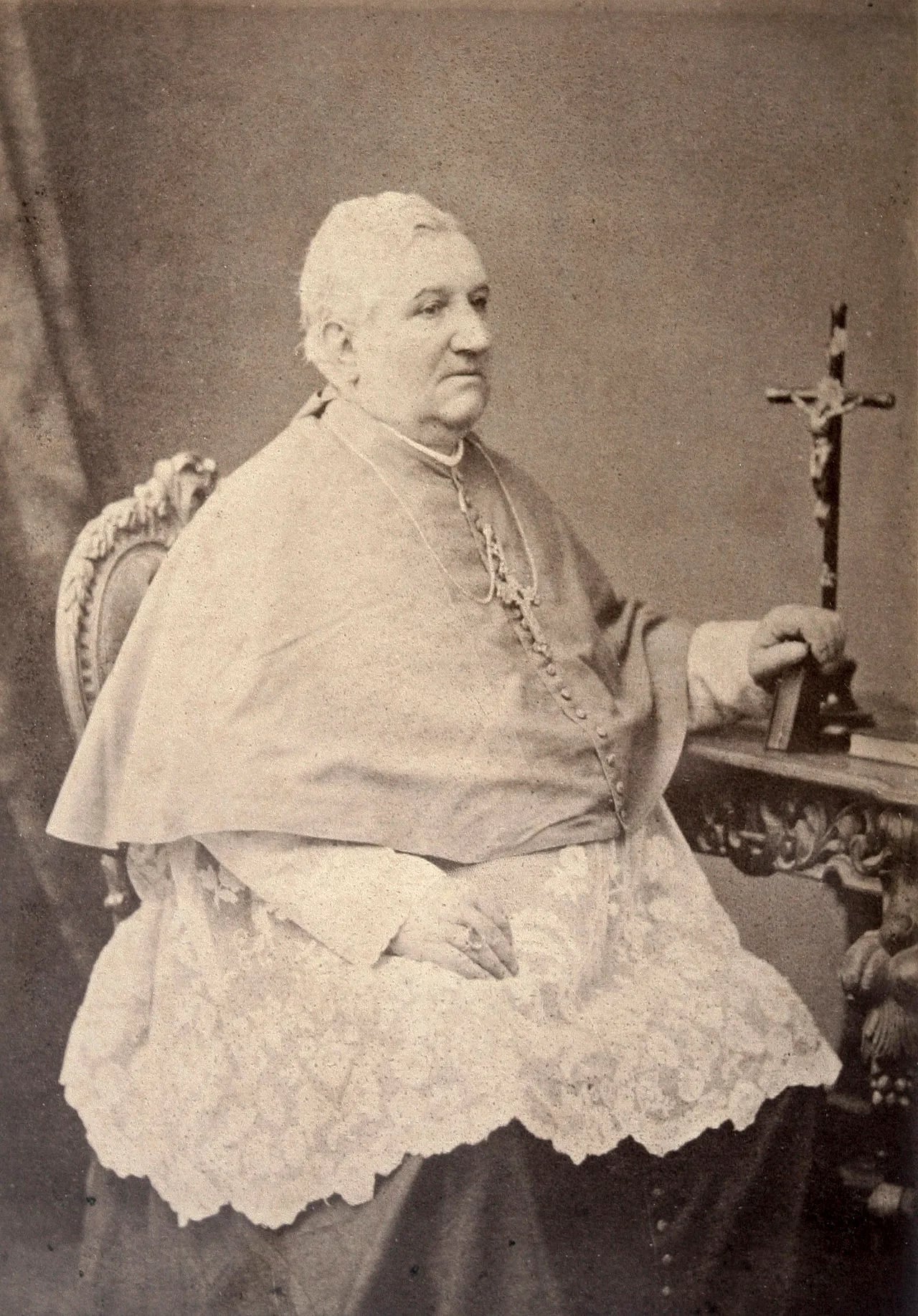 Porträt von Maurice de Saint-Palais (1811–1877) – Gedenkseite