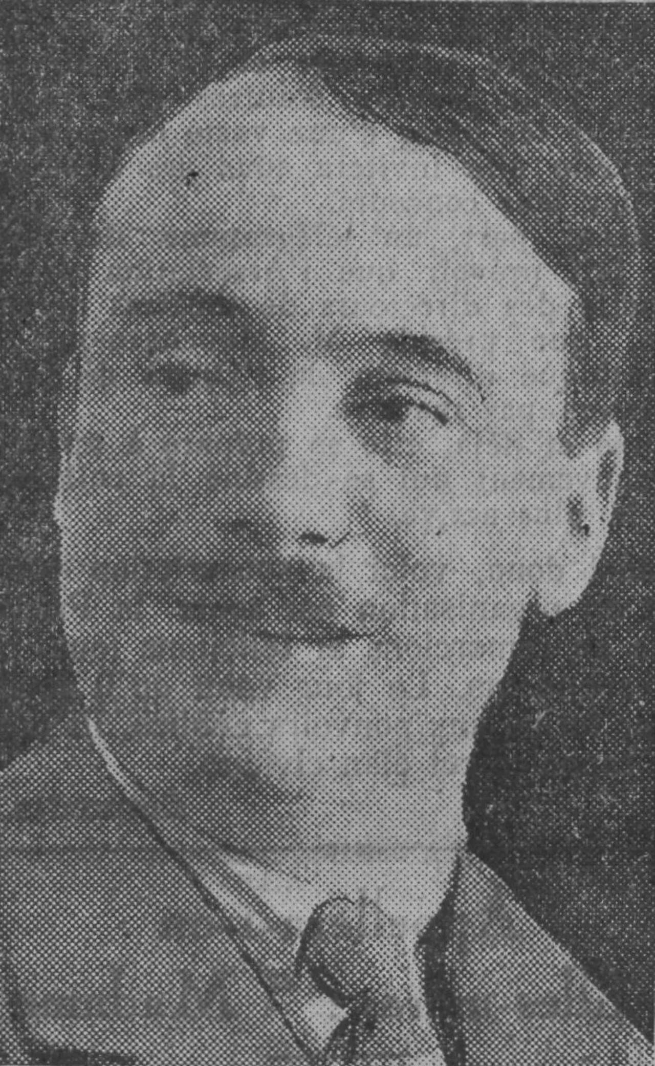 Porträt von Mauricet (1888–1968) – Gedenkseite