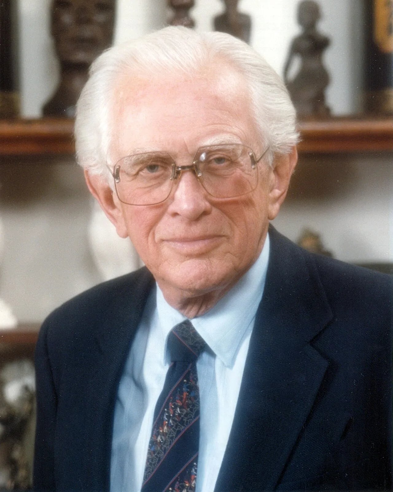 Porträt von Howard Metzenbaum (1917–2008) – Gedenkseite