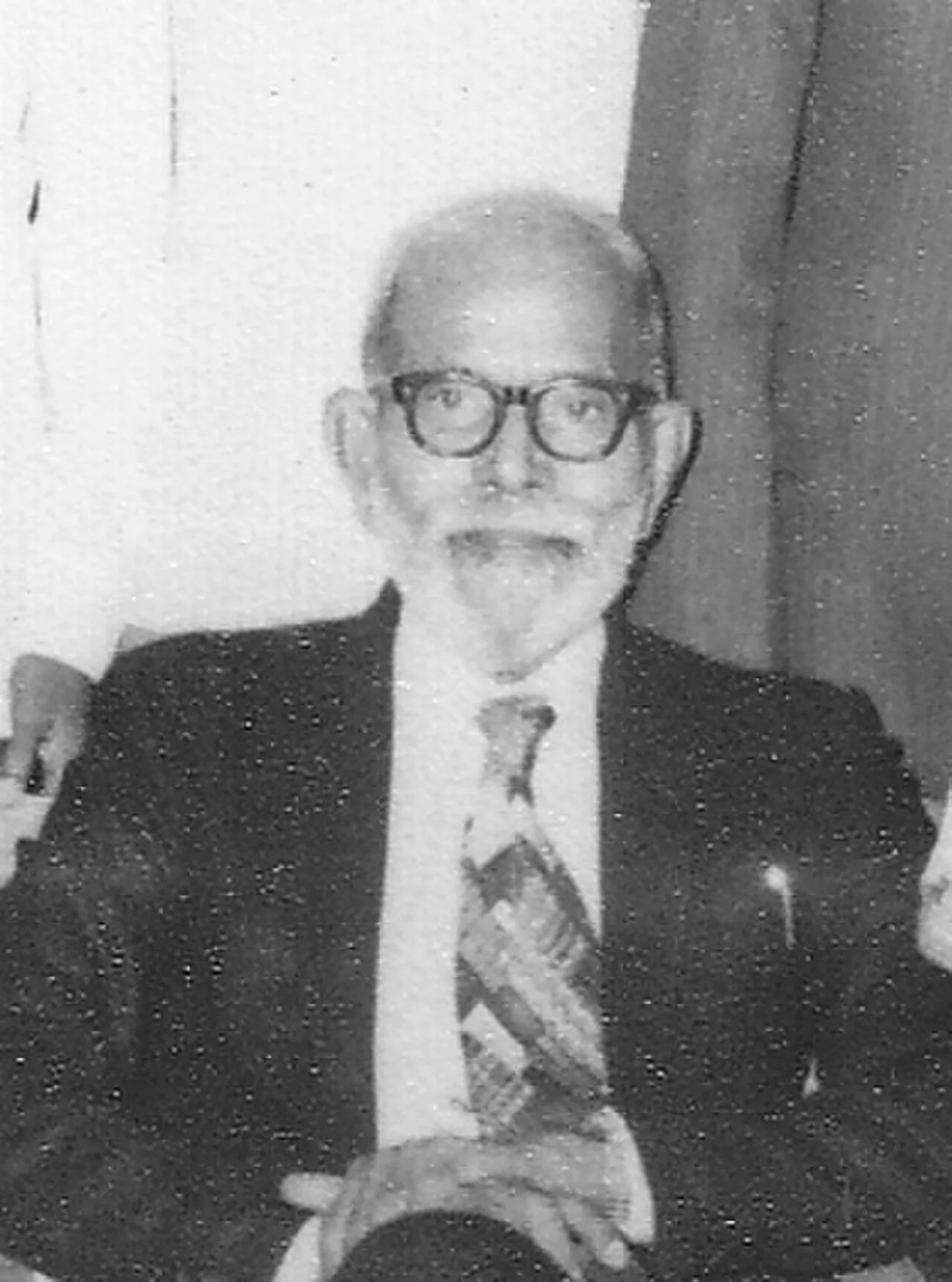 Porträt von Abraham Kovoor (1898–1978) – Gedenkseite