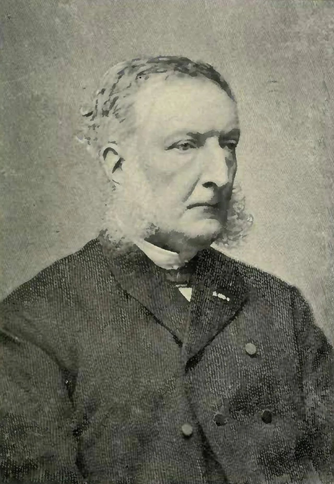 Portrait of Abraham Kuenen (1828–1891) – memorial page