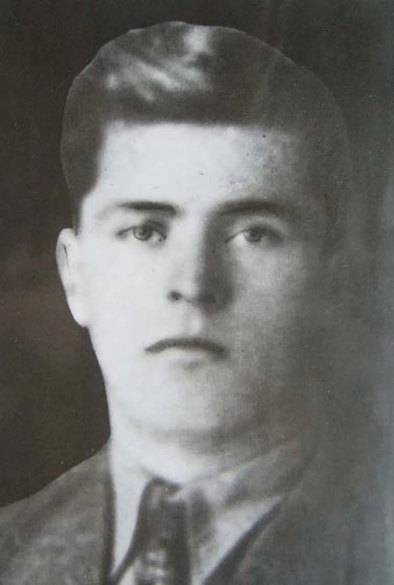 Portrait of Vojo Kushi (1918–1942) – memorial page