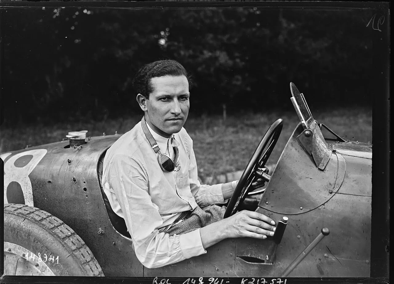 Portrait of Max Fourny (1904–1991) – memorial page