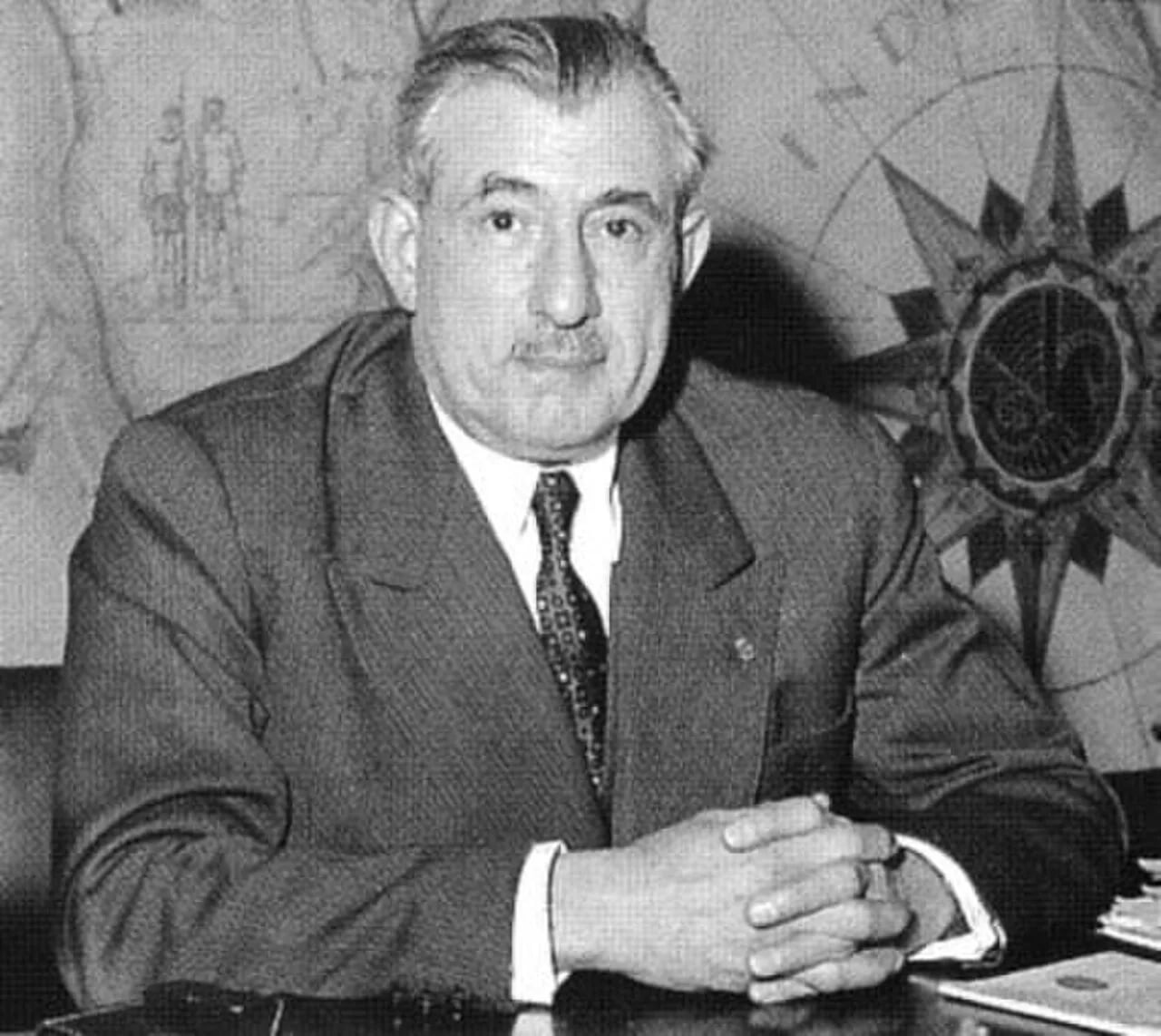 Portrait of Max Hymans (1900–1961) – memorial page