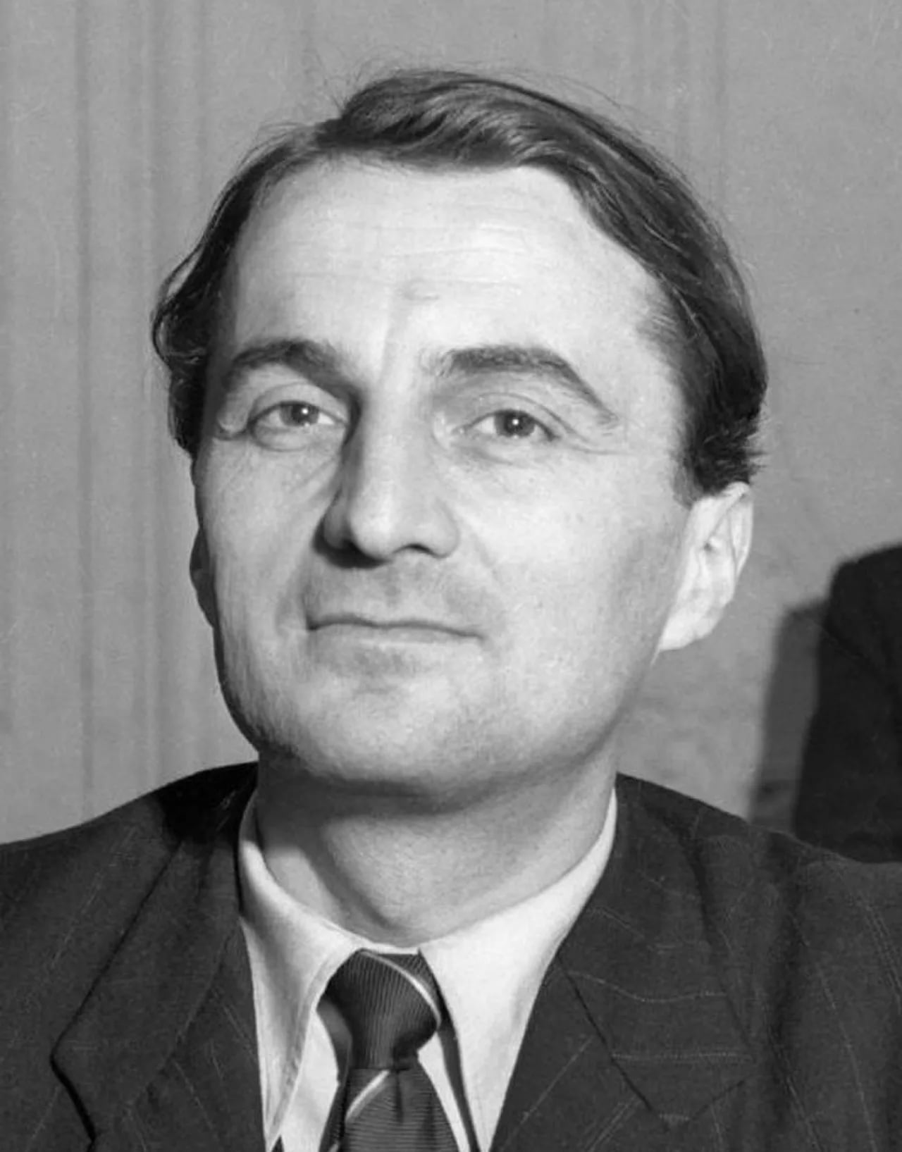 Porträt von Max Lejeune (1909–1995) – Gedenkseite