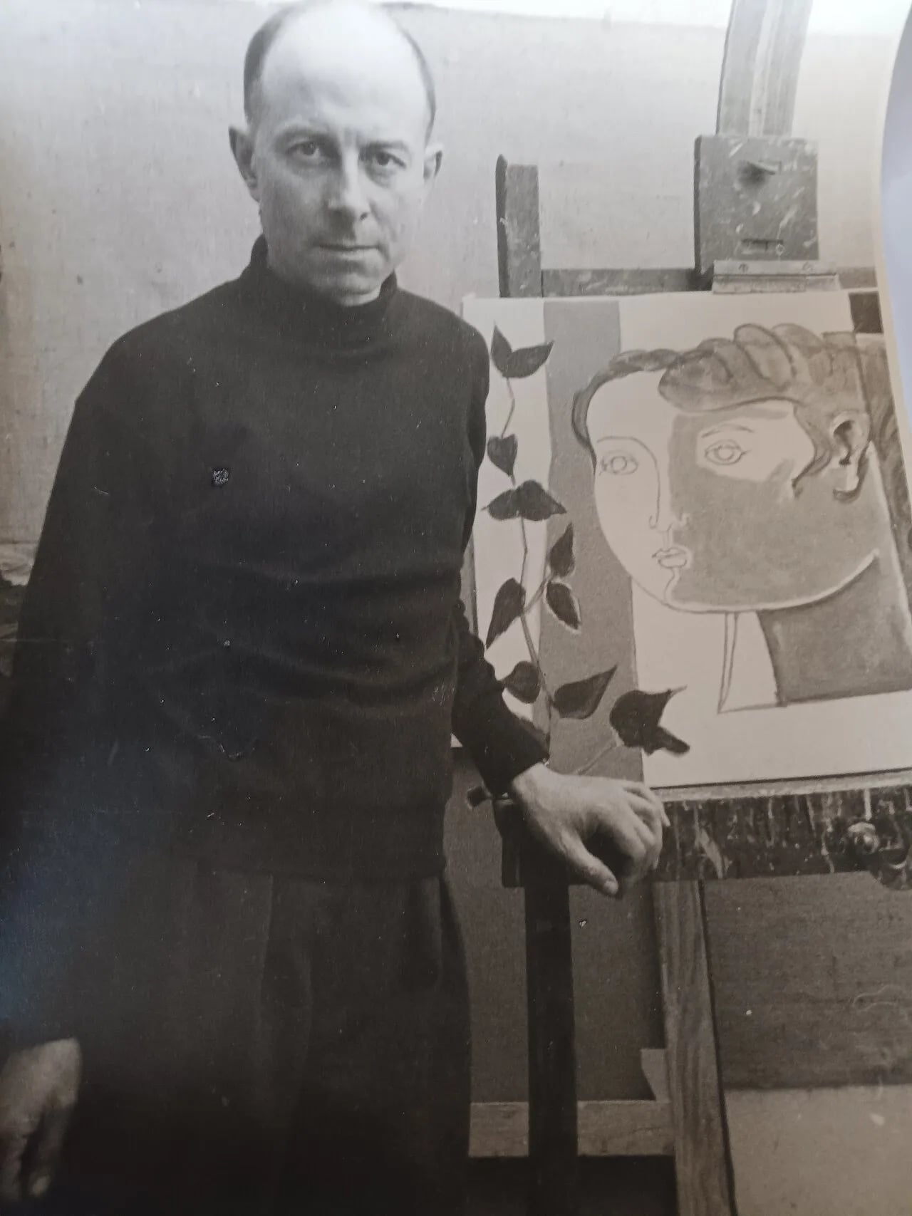 Portrait of Max Papart (1911–1994) – memorial page