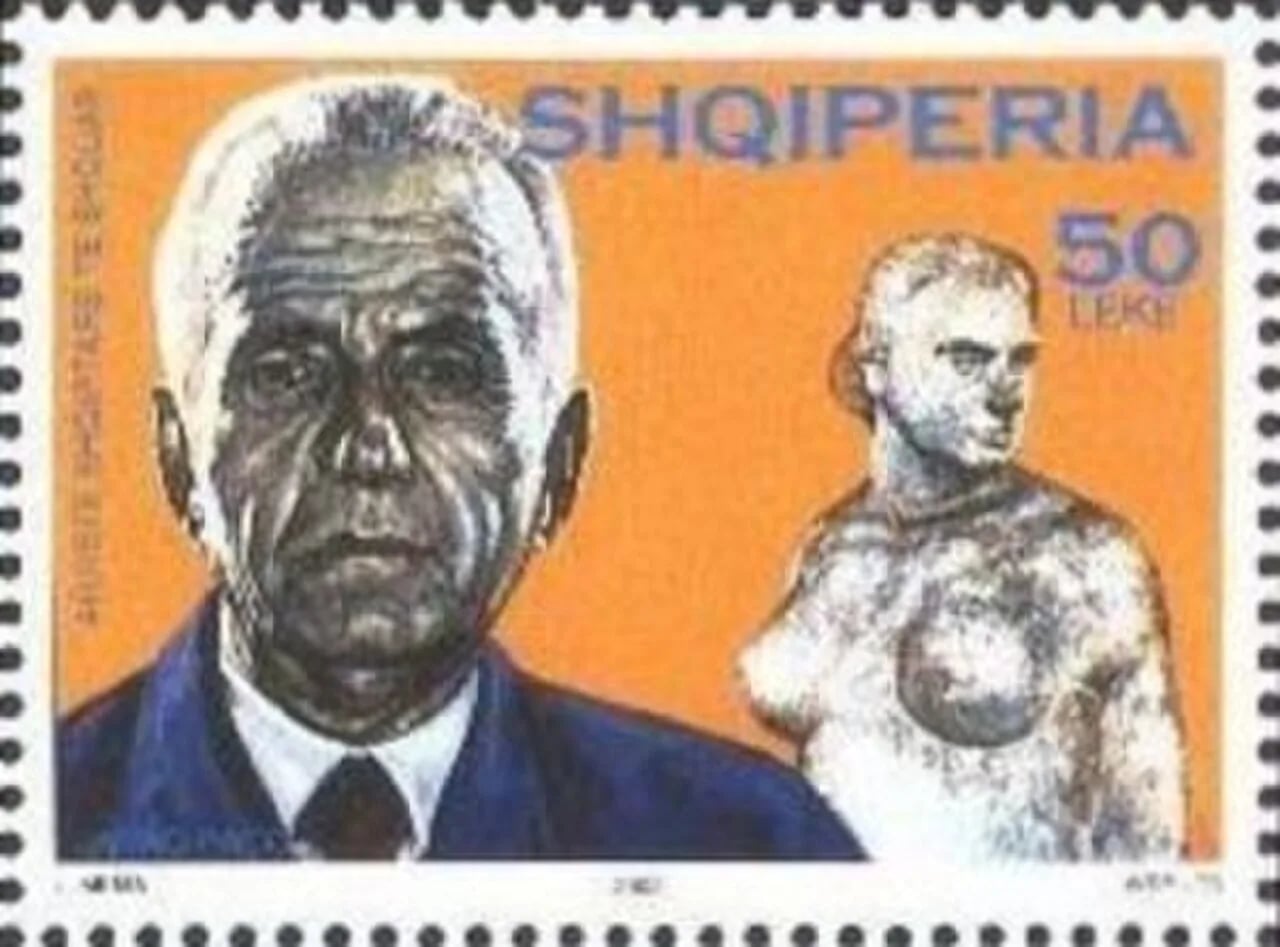 Portrait of Janaq Paço (1914–1991) – memorial page