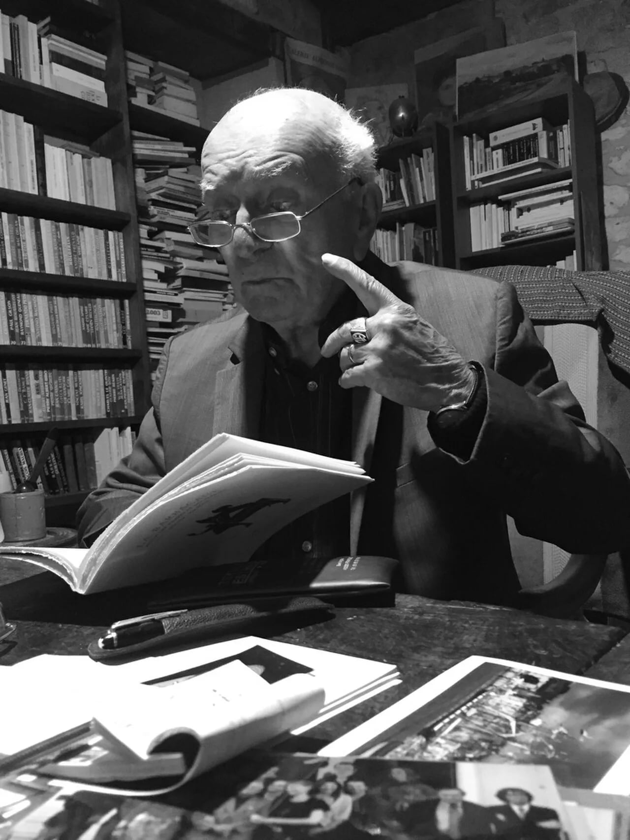Porträt von Max Pons (1927–2021) – Gedenkseite