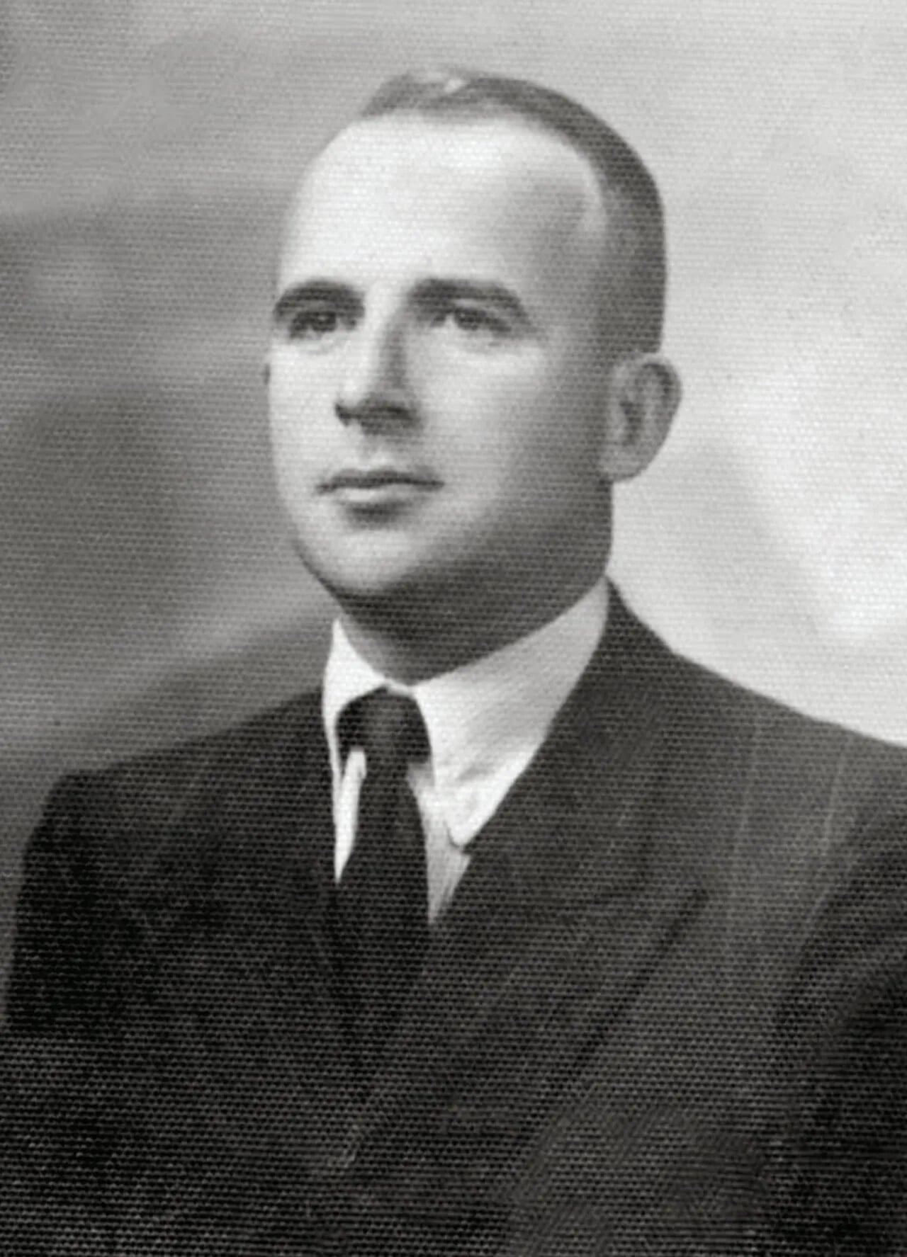 Porträt von Dhimitër Pasko (1907–1967) – Gedenkseite