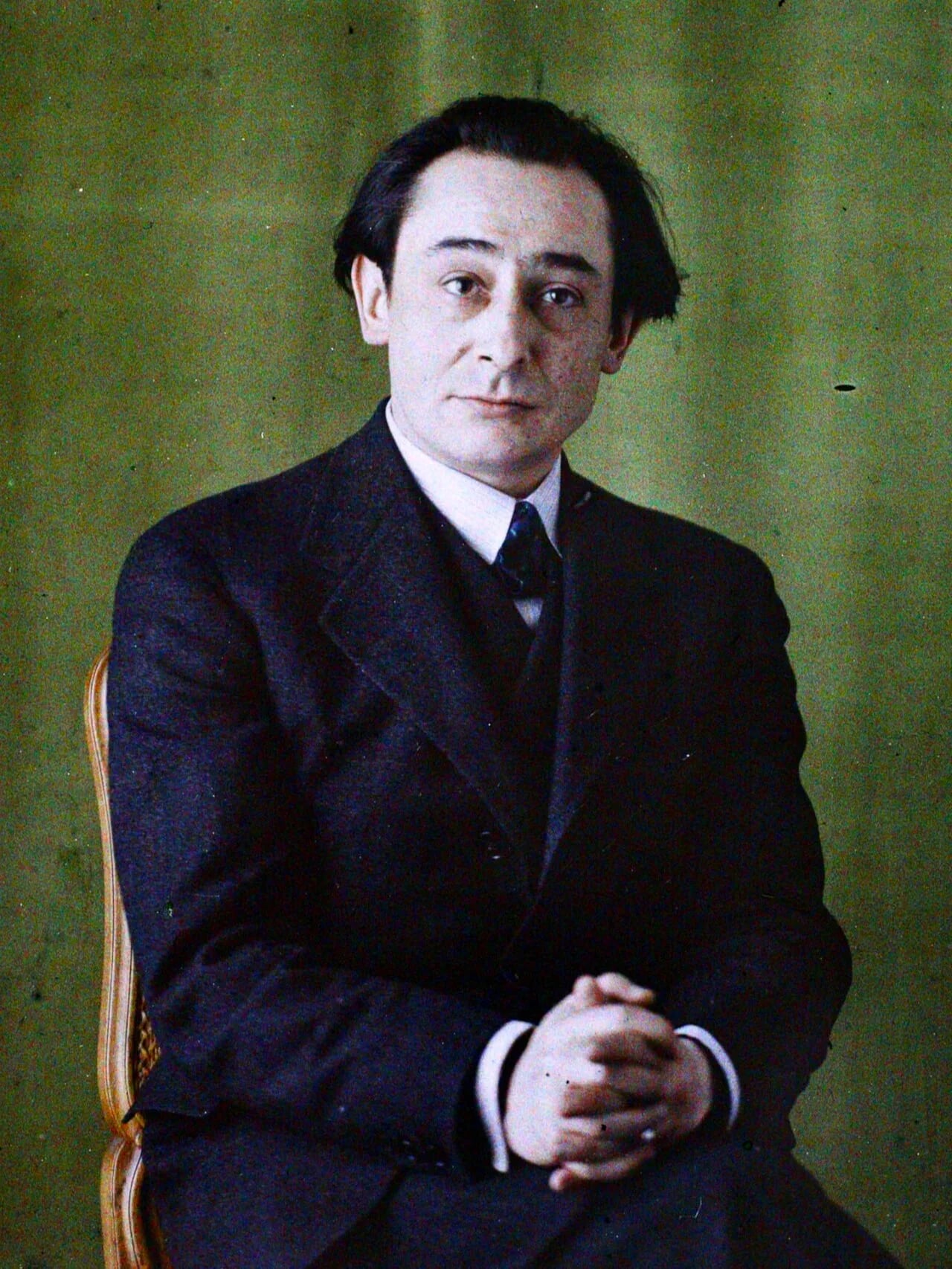 Portrait of Victorio Macho (1887–1966) – memorial page