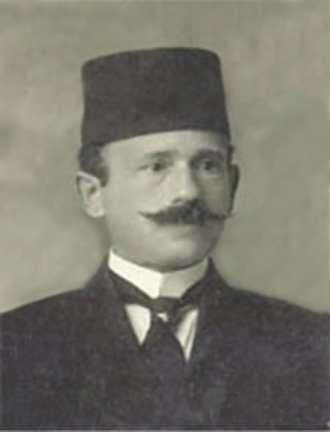 Porträt von Lef Nosi (1877–1946) – Gedenkseite