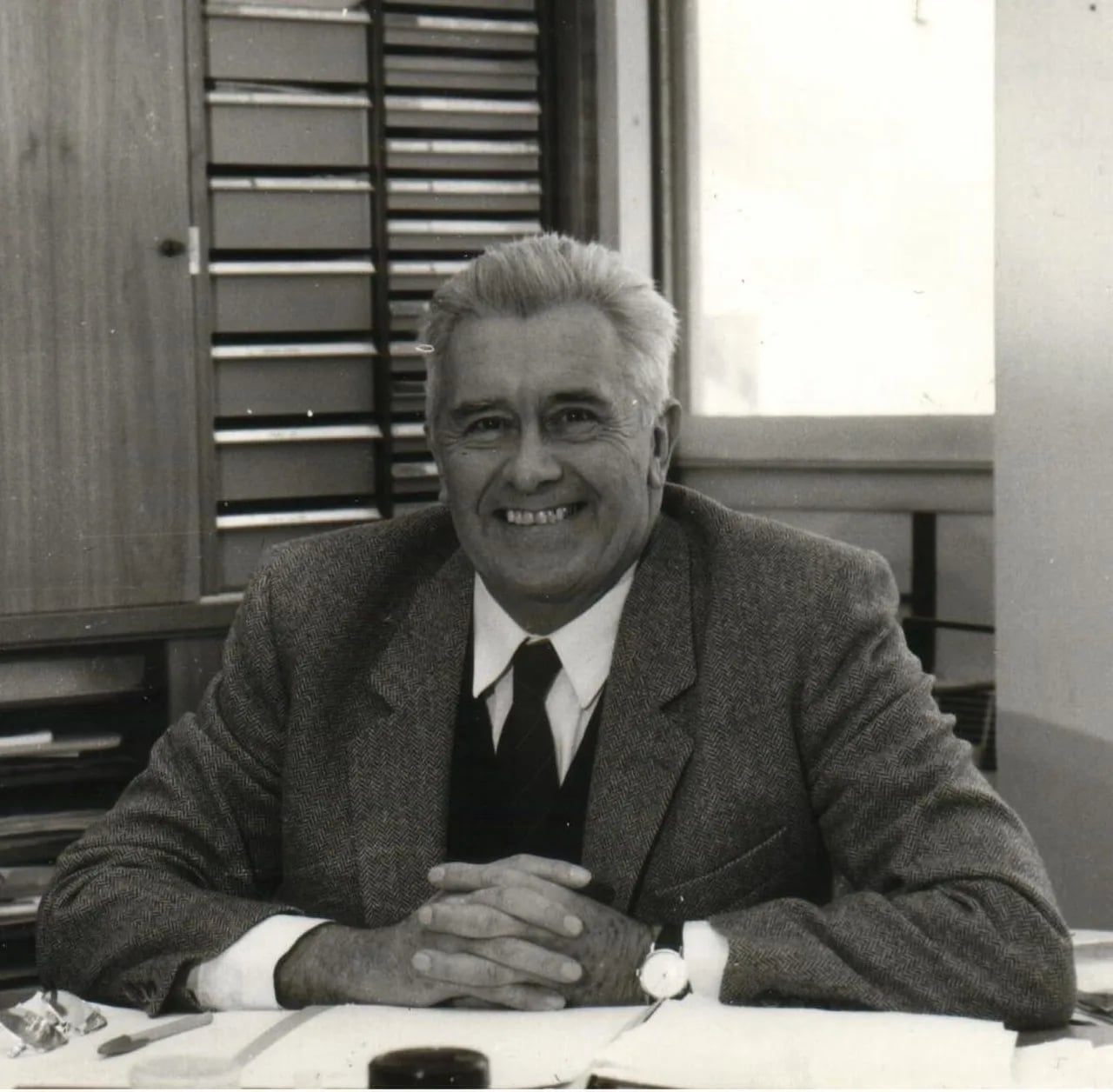Portrait of Maxime Lamotte (1920–2007) – memorial page