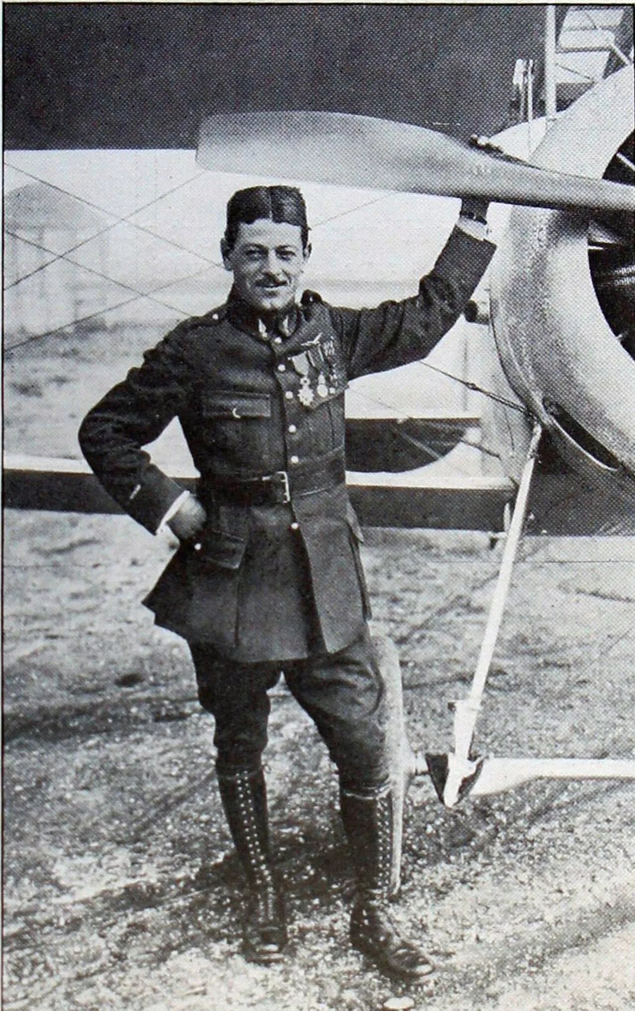 Portrait of Maxime Lenoir (1888–1916) – memorial page