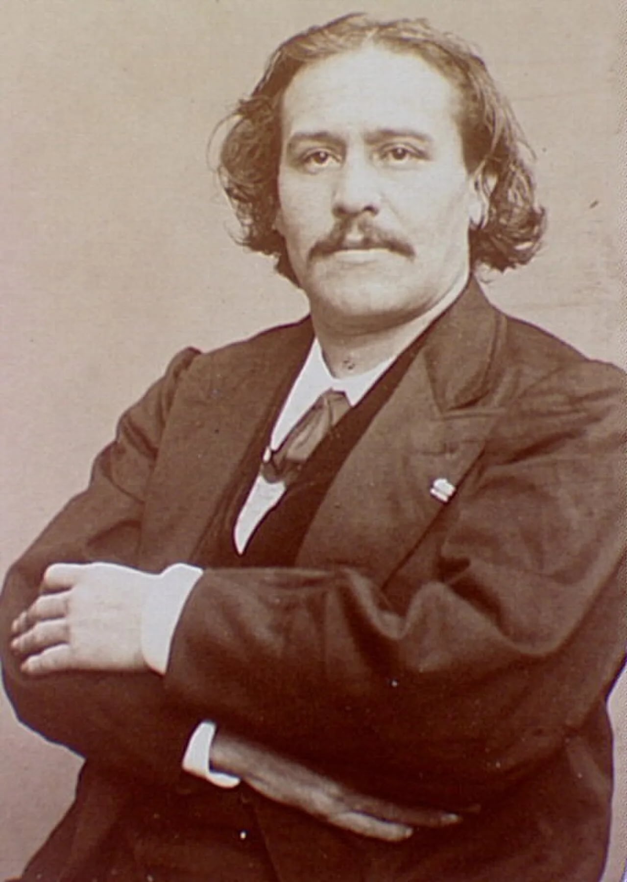Portrait of Maxime Lisbonne (1839–1905) – memorial page