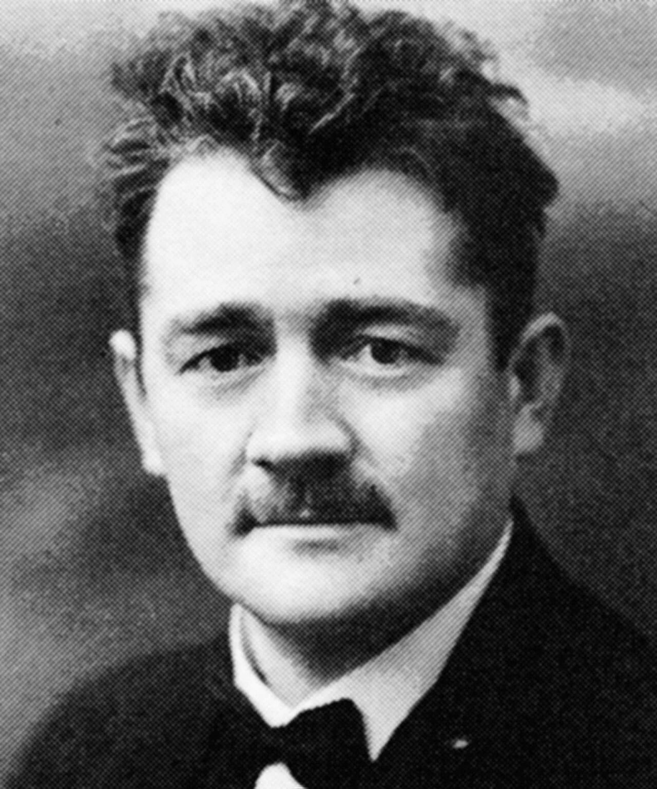 Porträt von Maxime Quartenoud (1897–1956) – Gedenkseite