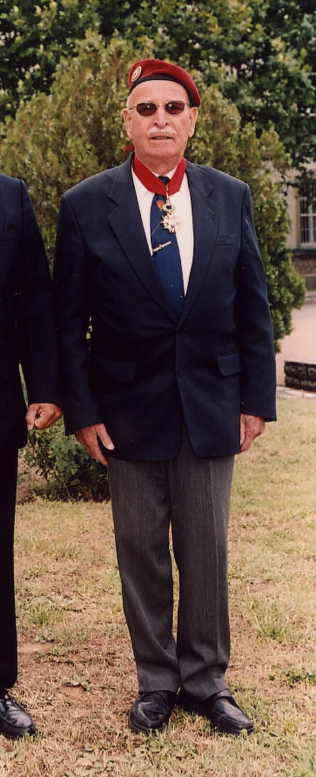 Porträt von Maxime Scot (1923–2015) – Gedenkseite